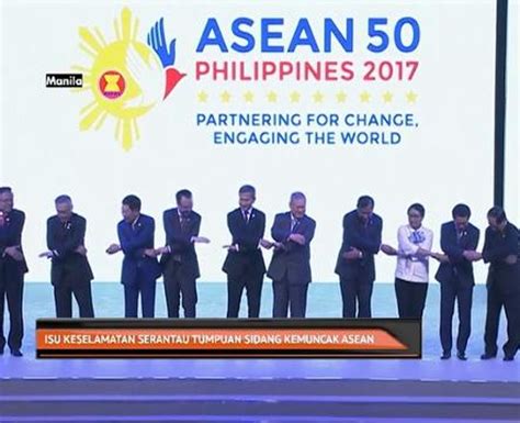 Isu Keselamatan Serantau Tumpuan Sidang Kemuncak ASEAN Video Dailymotion