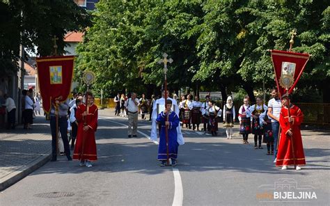 Info Bijeljina Grad Sutra Obilje Ava Krsnu Slavu