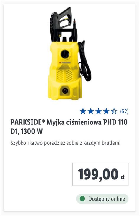 Myjka Ci Nieniowa Parkside Opinie Czy Warto Kupi