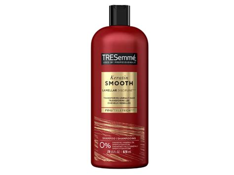 Tresemme Keratin Smooth Shampoo 28 Fl Oz828 Ml Ingredients And Reviews