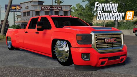 Fs19 Fast Gmc Denali Streetreaper Car Mod For Farming Simulator 2019 Youtube