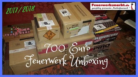 Xxl Feuerwerk Unboxing R Der Feuerwerk Feuerwerksmarkt Youtube