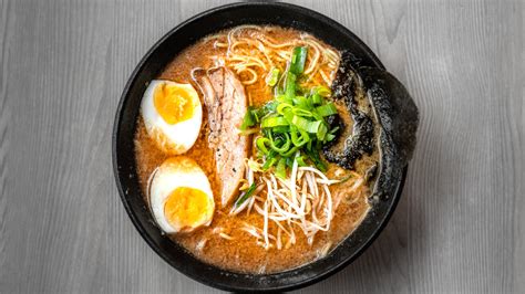 You Can See And Taste The Difference Between American And Japanese Ramen