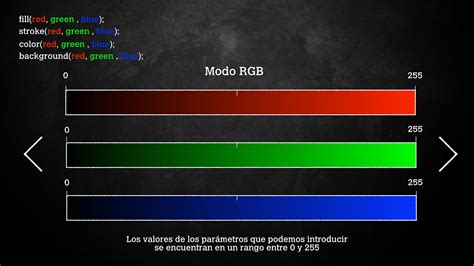 Processing en español 3 17 Color RGB