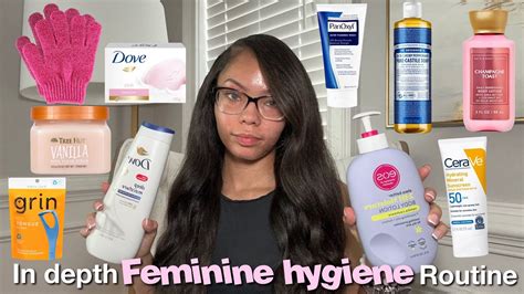 My In Depth 2023 Feminine Hygiene Routine How To Smell Good And Stay Fresh All Day Youtube