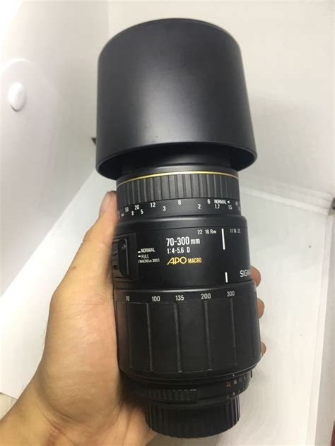 Sigma AF 70-300mm 1:4-5.6 D APO Macro-Zoom for NIKON AF, Photography ...