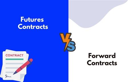 Futures Contracts Vs Forward Contracts What S The Difference With Table Diffzy