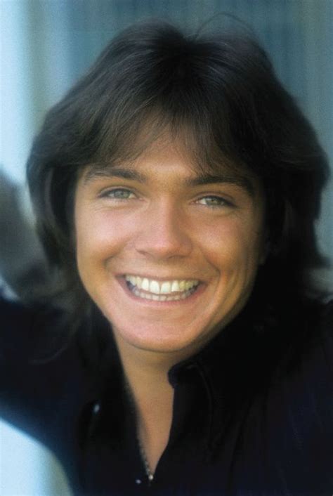 David Cassidy Biography Cassidys Famous Quotes David Cassidy David Donny Osmond