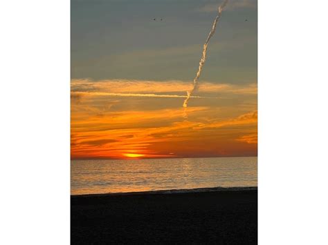 Sunset Flash Over Monterey Bay: Photo Of The Day | Santa Cruz, CA Patch