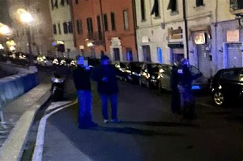 Rapina a Livorno tre militari degli Stati Uniti inseguito e preso è