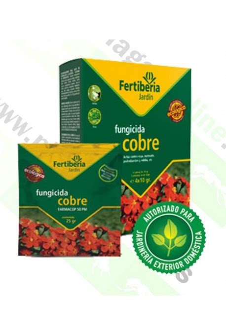 Fungicida Cobre 【tienda】 Envío Gratis 24h