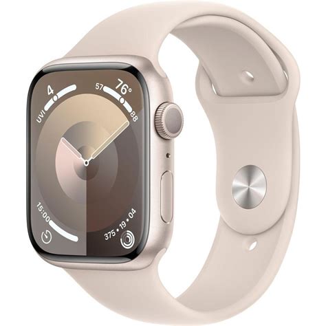 Apple Watch Series 9 2023 GPS 45 Mm Aluminium Starlight Sport