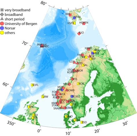 Earthquake Seismology | Geophysics | UiB