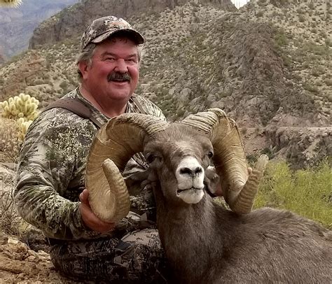 A3 Trophy Hunts Bighorn Sheep With A3 Trophy Hunts