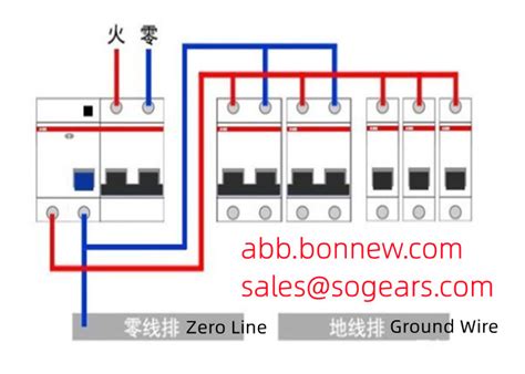 ABB Earth Leakage Circuit Breaker GSH200 Series Model Parameter