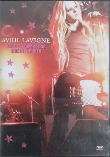 Dvd Avril Lavigne The Best Damn Tour Live In Toronto Parcelamento