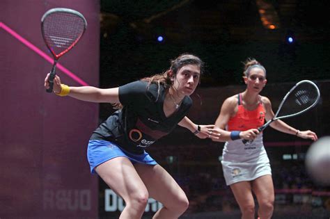 El Sherbini Makes It Months At World No In Unchanged Women S Top