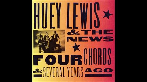 Huey Lewis The News She Shot A Hole In My Soul YouTube