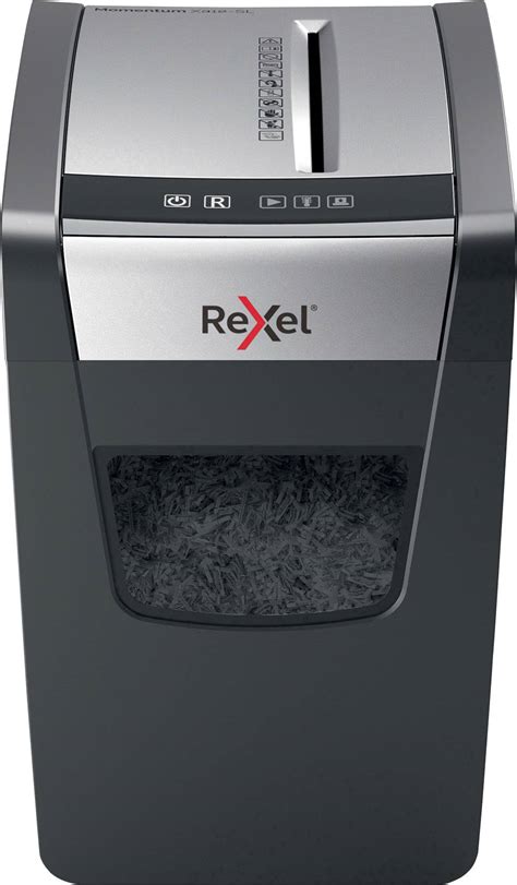 Rexel Momentum X Slim Document Shredder Particle Cut X Mm L