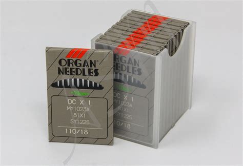 X Organ Industrial Sewing Machine Needles Box Of Asm Sewing