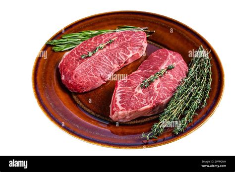 Raw Shoulder Top Blade Cut Or Australia Wagyu Oyster Blade Beef Steak