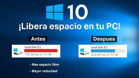 Trucos Para Liberar Espacio Del Disco Duro Windows Youtube