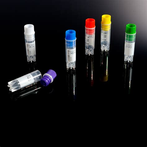 High Quaity Internal Thread Self Standing Sterile Ml Cryovials With