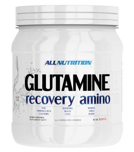 ALLNUTRITION Glutamine Recovery Amino 500g Cena Opinie Dawkowanie