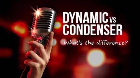 Dynamic Vs Condenser Microphone - Recording Expert