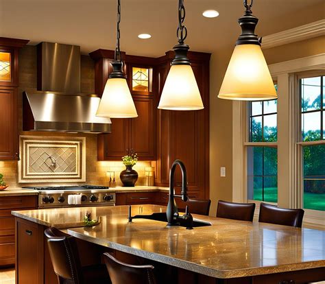 Combining Style and Function with Kitchen Dinette Light Fixtures ...