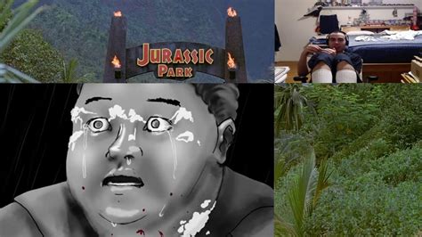 My Reaction Review And Analysis To The Jurassic Park Novel Nedry