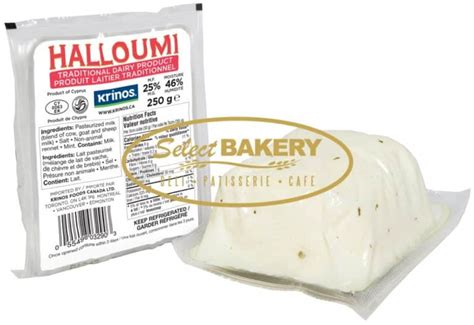 Halloumi Cheese By Krinos G Greek Food Shop By Select Bakery