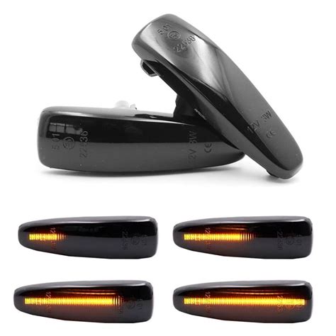 Led Side Fender Dynamiczny W Czony Kierunkowskaz Lampa Obrysowa Dla