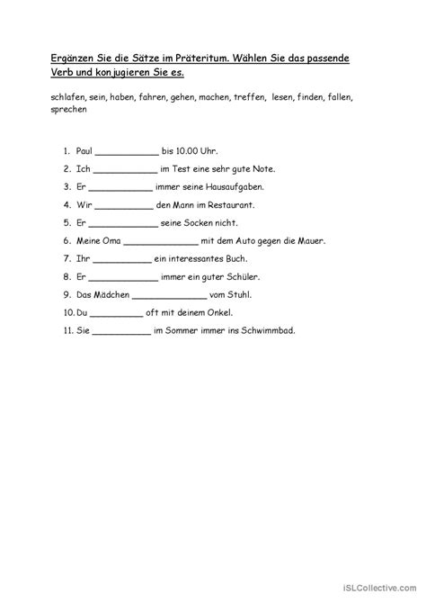 Pr Teritum Allgemeine English Esl Worksheets Pdf Doc