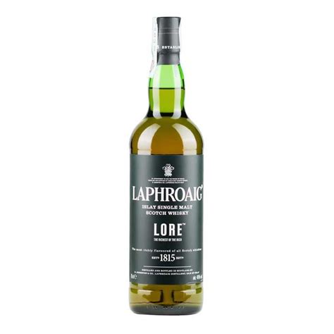 Islay Single Malt Scotch Whisky Lore Laphroaig