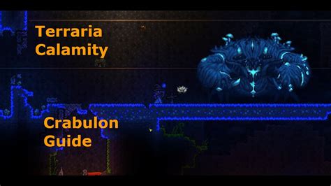 Terraria Calamity Crabulon Guide Youtube