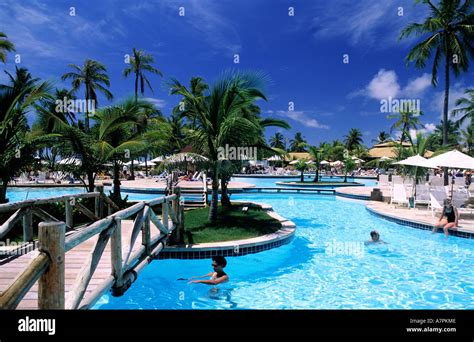 Brazil, Bahia state, Sofitel resort of Costa do Sauipe Stock Photo - Alamy