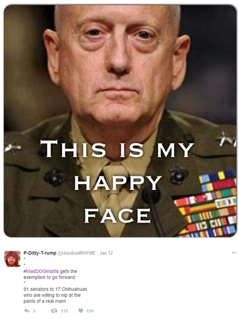 James 'Mad Dog' Mattis memes