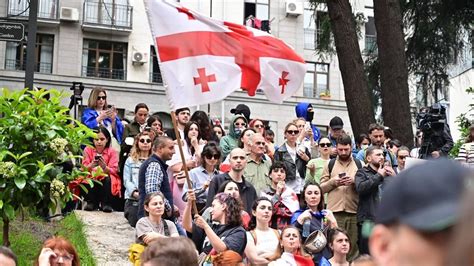 Protesters In Georgian Capital Disperse