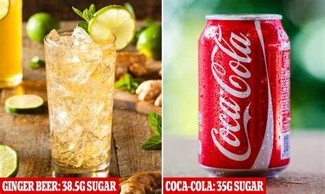 Ginger Beer Vs Ginger Ale Sugar