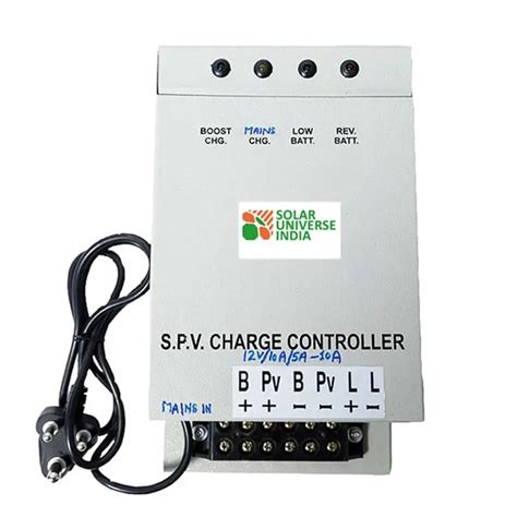 Solar Universe India Hybrid Solar Charge Controller With Ac Dc Input