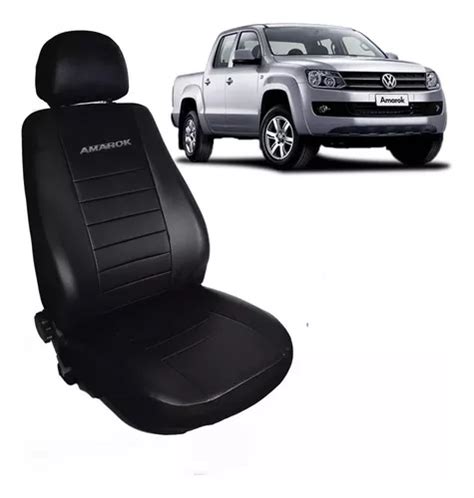 Fundas Cubre Asientos Vw Amarok 2017 2018 2019 2020 Premium