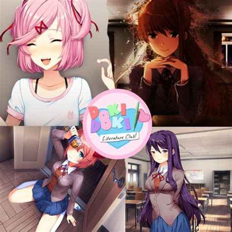 Does doki doki literature club end - foohack