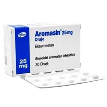 Buy Aromasin Exemestane Mg Tablets Online Alldaychemist