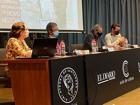 Ateneo de Santander Presentación de El encargo del maestro Goya