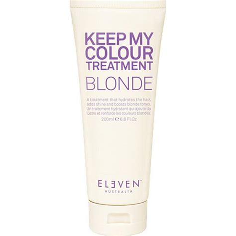 Eleven Keep My Colour Treatment Blonde Ml Ross Caia