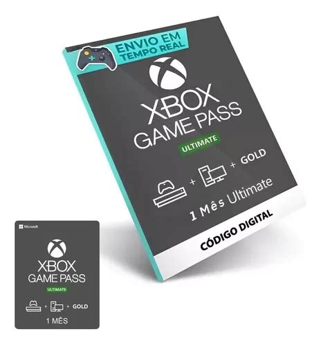 Xbox Game Pass Ultimate 1 Mês 25 Dígitos Envio Imediato Mercadolivre