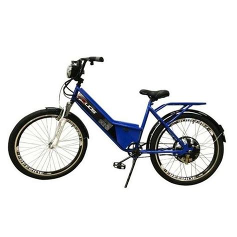 Bicicleta El Trica Confort W V Ah Azul Duos Bike Bicicleta