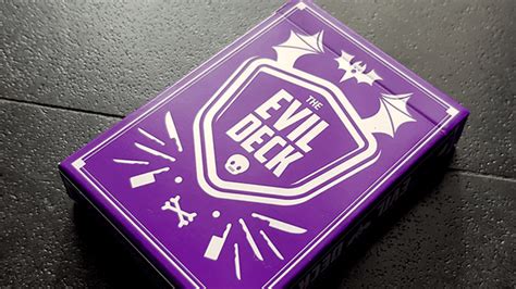 The Evil Deck V2 Playing Cards Uspcc