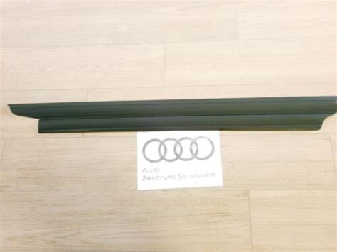 Original Audi Cabrio Coupe Einstiegsleiste Links Au En C